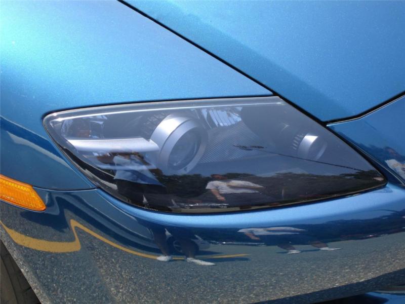 Buy MAZDA RX8 SMOKE COLORED HEADLIGHT FILM OVERLAYS 20032008 in U.S