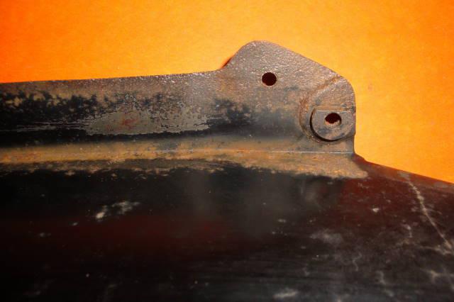 1939 Ford Standard Lower Radiator Grille Pan Part # 91 A-8240-A Original Part, US $45.99, image 7