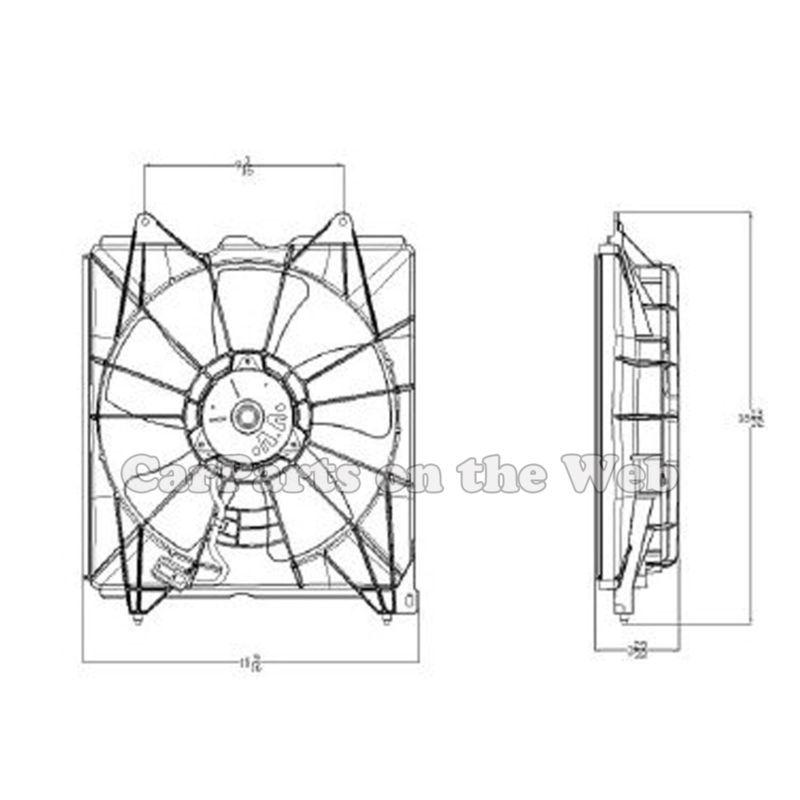 Purchase ALUMINUM RACING RADIATOR COOLING FAN SHROUD 0105 LEXUS IS300 ALTEZZA XE10 2JZGE in