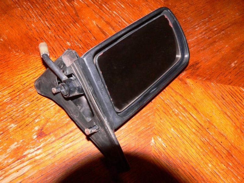 1985 saab 900 hatchback left power heated side mirror