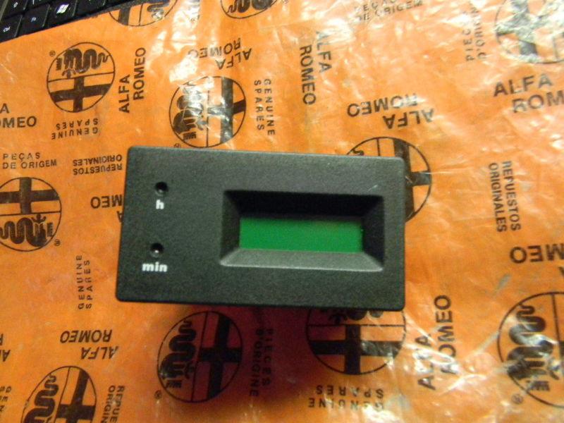 Alfa Romeo Spider Borg Clock, US $74.99, image 3