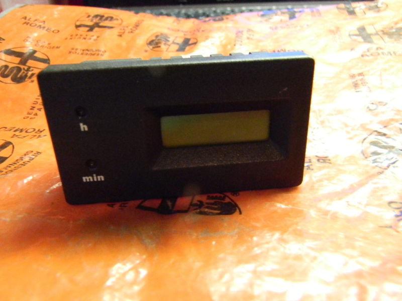 Alfa Romeo Spider Borg Clock, US $74.99, image 4