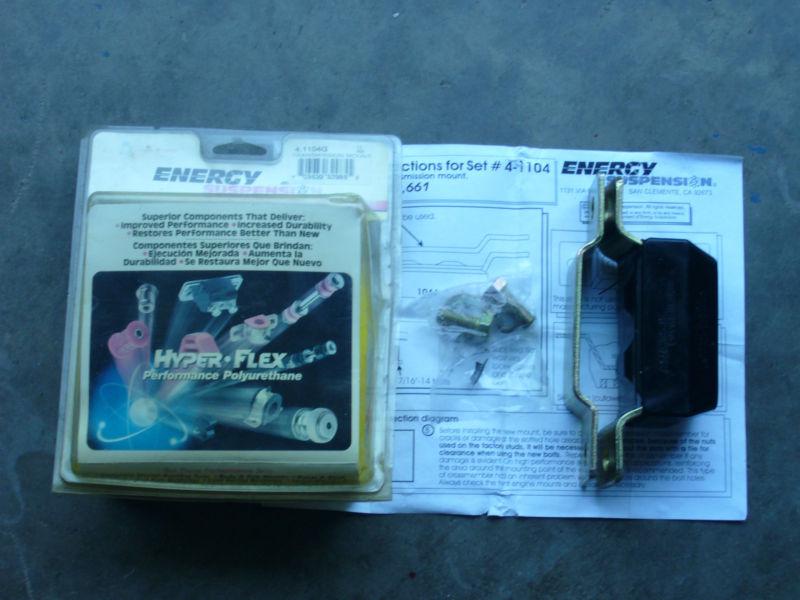 Buy FORD MUSTANG FOXBODY ENERGY SUSPENSION 41104G URETHANE TRANS