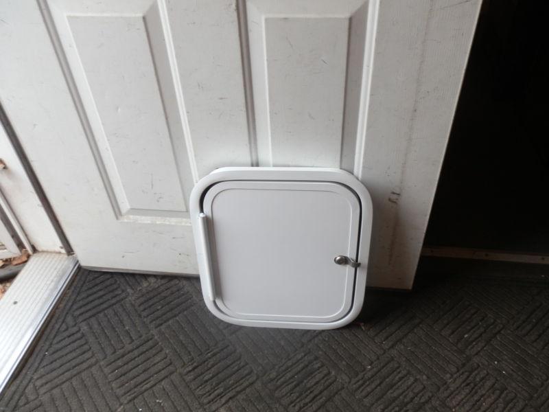Buy RV CARGO DOOR R.O. 17" TALL X 14" WIDE X 2" THICK in Bronson