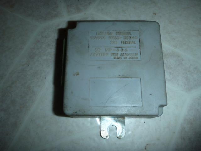 1987 toyota 4runner pickup four runner emission control relay box