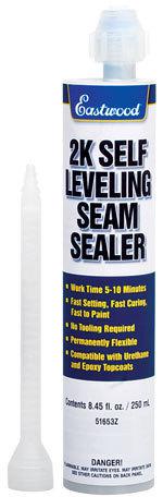 Eastwood 2k self leveling seam sealer cartridge