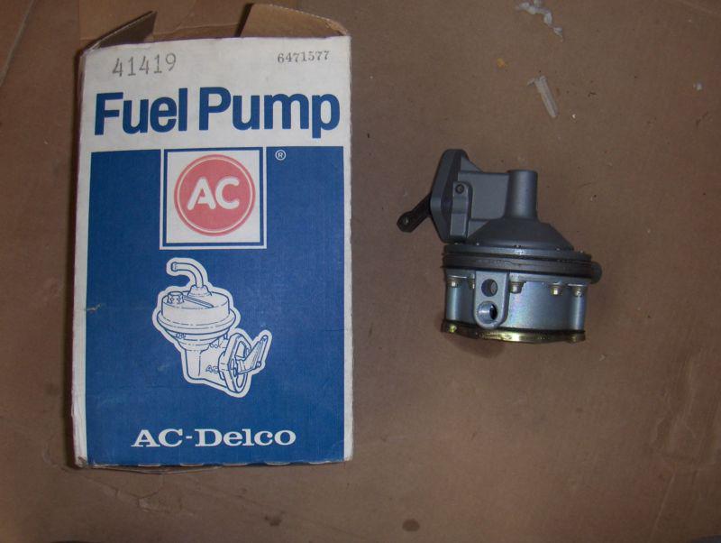 Buy New AC Marine Fuel Pump All V8 305/350/400 41419 in Ocean Bluff