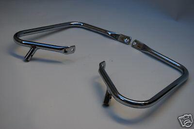 *new* rear saddle bag saddlebag guards for harley davidson touring  