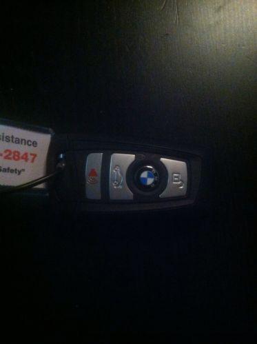 2013 bmw keyless entry fob