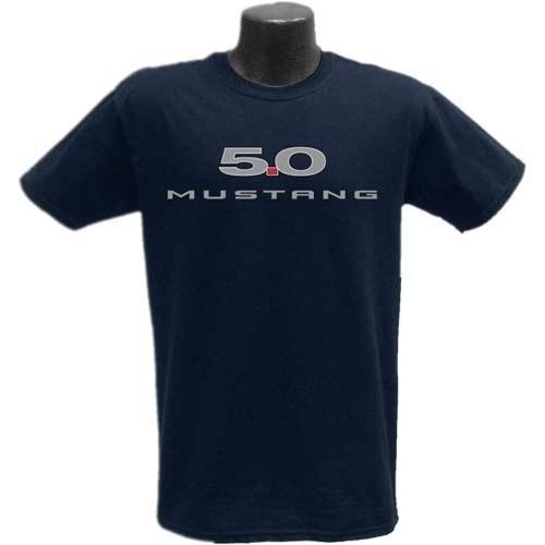Brand new ford mustang 5.0 navy blue tee shirt in size xxl 2xl or xxxl 3xl!
