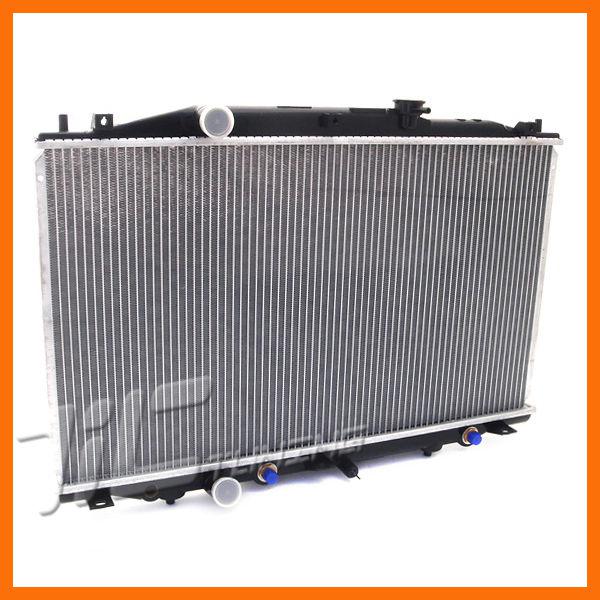 Replacement 03 04 honda accord 4 cyliner l4 2.4l 2.4 auto valeo style radiator