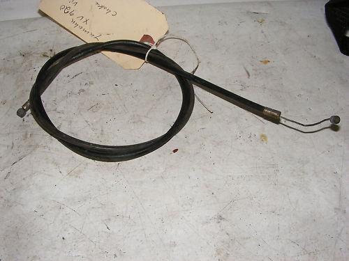 82 yamaha xv920 virago choke cable