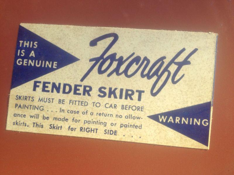 NOS 1960 Pontiac Fender Skirt , US $49.99, image 2