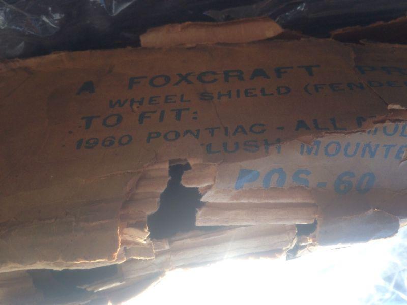 NOS 1960 Pontiac Fender Skirt , US $49.99, image 4