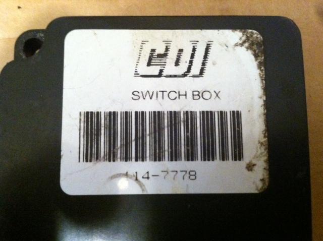 Mercury CDI Switch Box 114-7778 , US $45.00, image 4