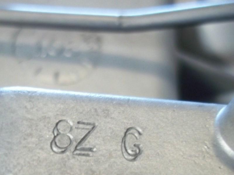 1968 302 FORD MUSTANG FALCON COUGAR AUTOLITE 2100 1.08 C8ZF-G CARBURETOR, US $205.00, image 5