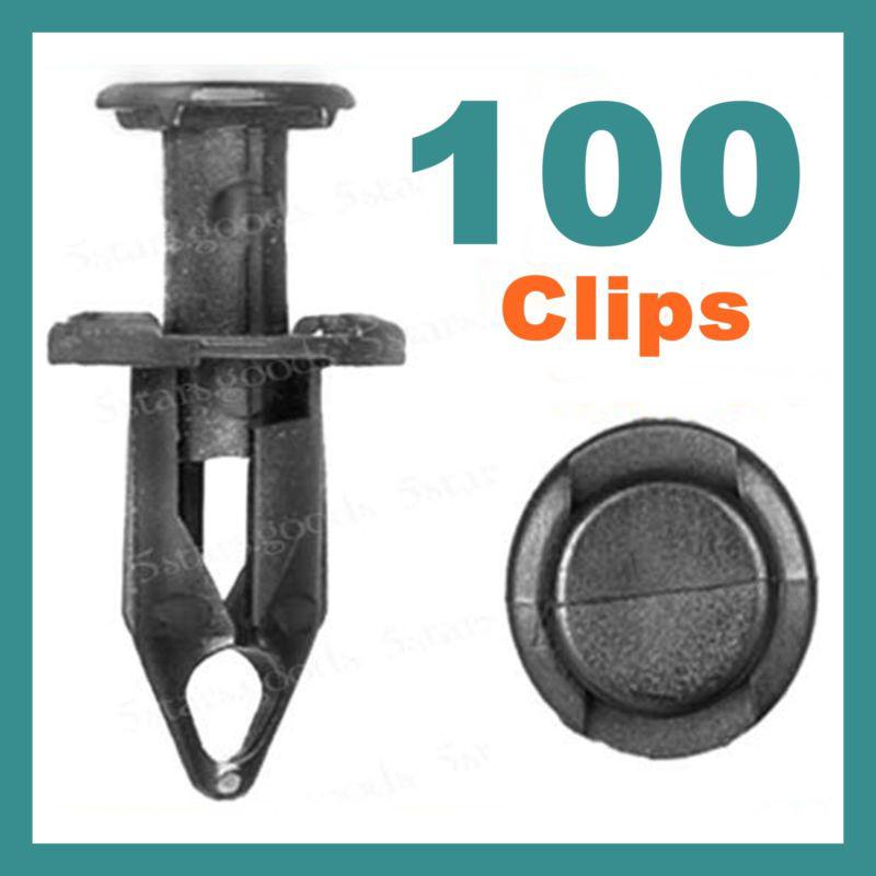Buy 100 pcs Clips ATV 8mm Rivet Fender Clip For Polaris Ranger Rzr