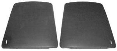 Gmk402092268p goodmark seat back shell pair black new