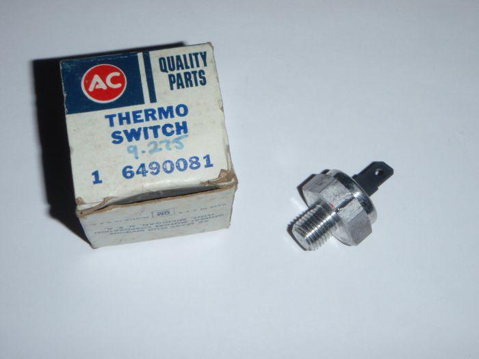 Buy NOS GM Thermo Switch 71 72 73 Oldsmobile w/ AC , DELCO 6490081 in