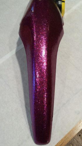 Vintage 1960s fibreglass chopper front fender