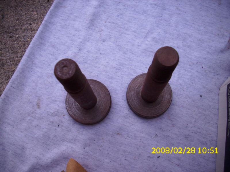 Buy 1956 1962 CORVETTE PAIR GM NOS 1433914 REAR LEAF SPRING FRONT EYE