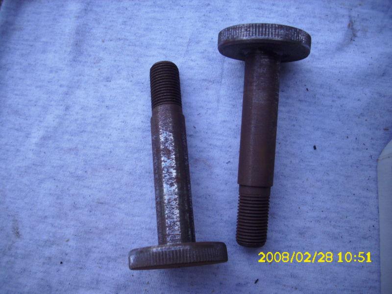 Buy 1956 1962 CORVETTE PAIR GM NOS 1433914 REAR LEAF SPRING FRONT EYE