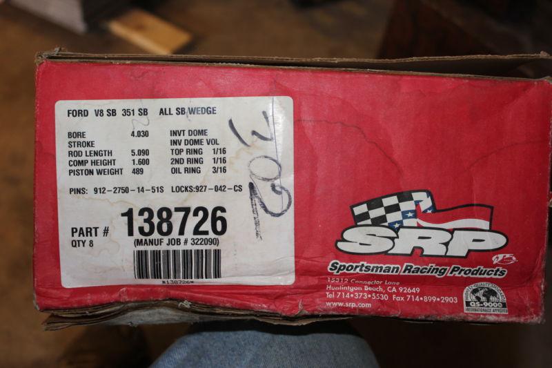 Ford 306 Rotating Assembly, US $900.00, image 4