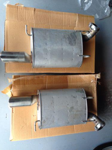 2011 2012 Ford Mustang Stock Mufflers, US $129.99, image 4