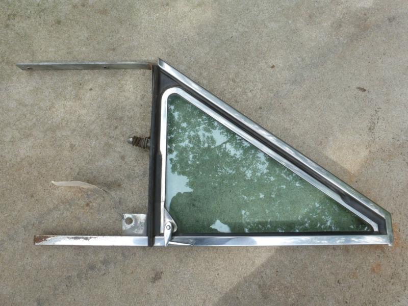 Ih international scout passenger vent window assembly 
