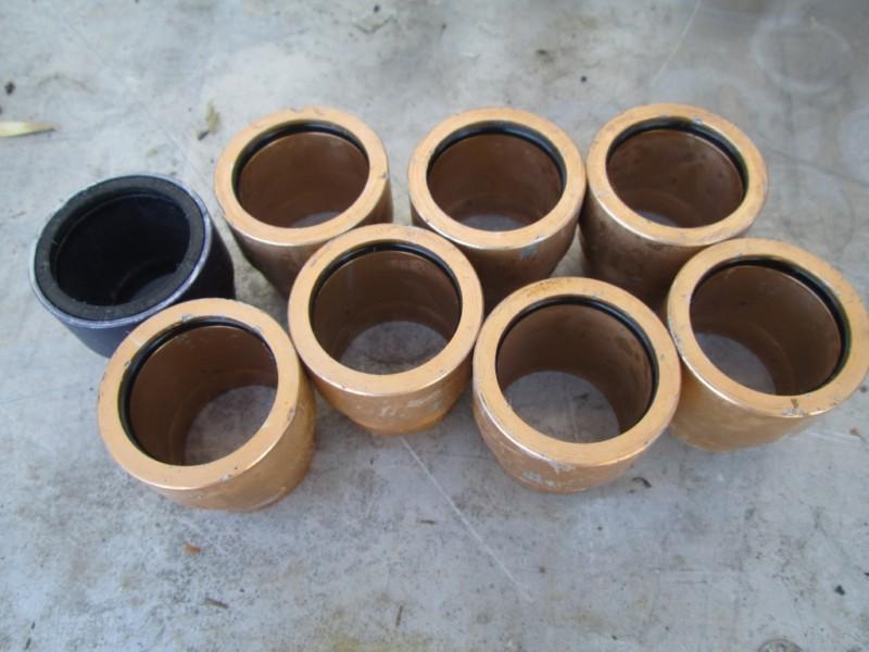 Buy 426 Hemi spark plug tube seals blower nitro dragster Keith Black