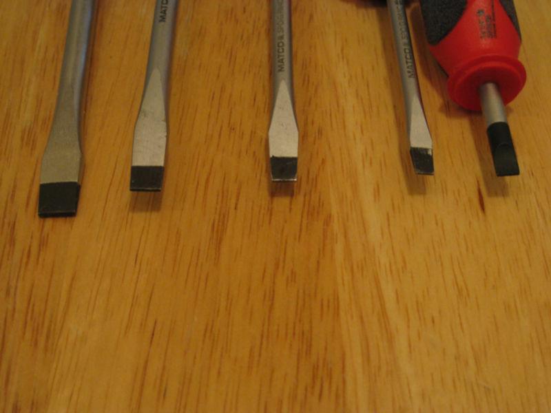 MATCO 10 PC TOP TORQUE II PROMO SCREWDRIVER SET SSPCR8C2....NICE!!!!, US $107.00, image 6