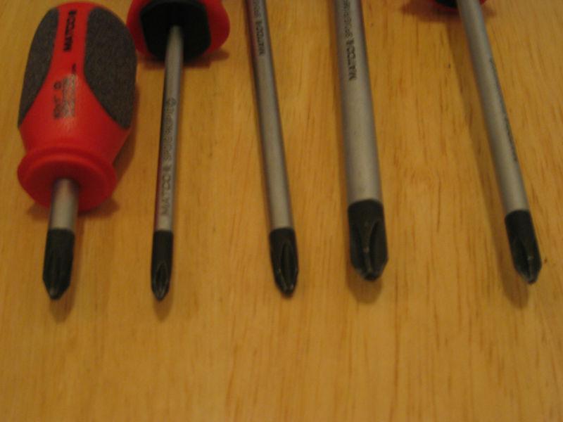 MATCO 10 PC TOP TORQUE II PROMO SCREWDRIVER SET SSPCR8C2....NICE!!!!, US $107.00, image 7