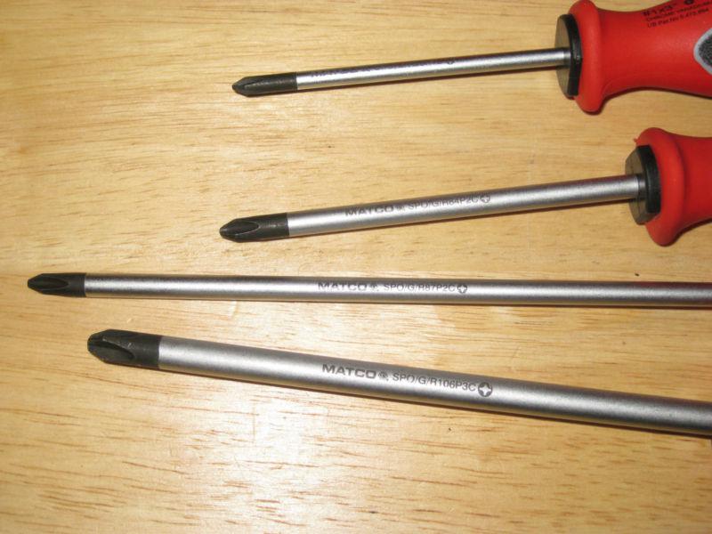 MATCO 10 PC TOP TORQUE II PROMO SCREWDRIVER SET SSPCR8C2....NICE!!!!, US $107.00, image 10