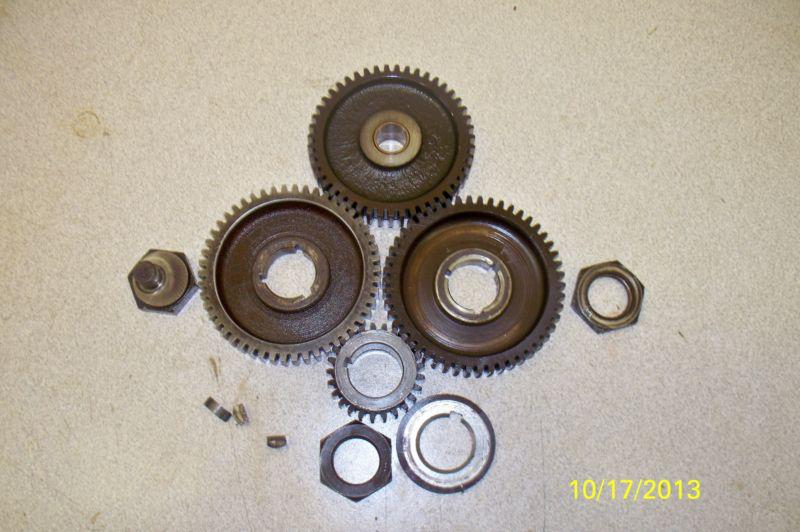 Buy Triumph Timing Gears Camshaft Engine 650cc Mid 60's in Waco, Texas