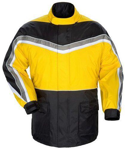 Tour master elite 2 rainsuit jacket yellow xxl/xx-large