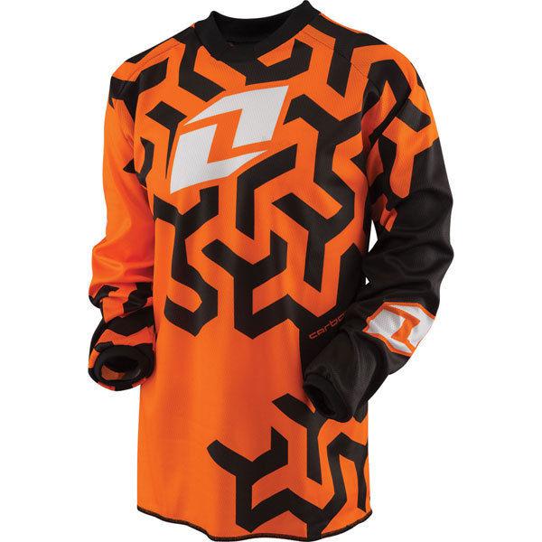 Orange m one industries carbon labyrinth youth jersey 2013 model