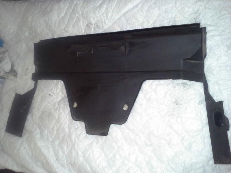 Camaro upper and lower radiator air baffle 93-02