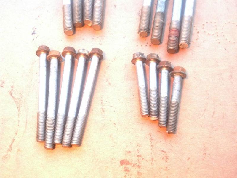 Kawasaki KFX700- CENTER CASE BOLTS (crank CASES)-kmd, US $8.00, image 2