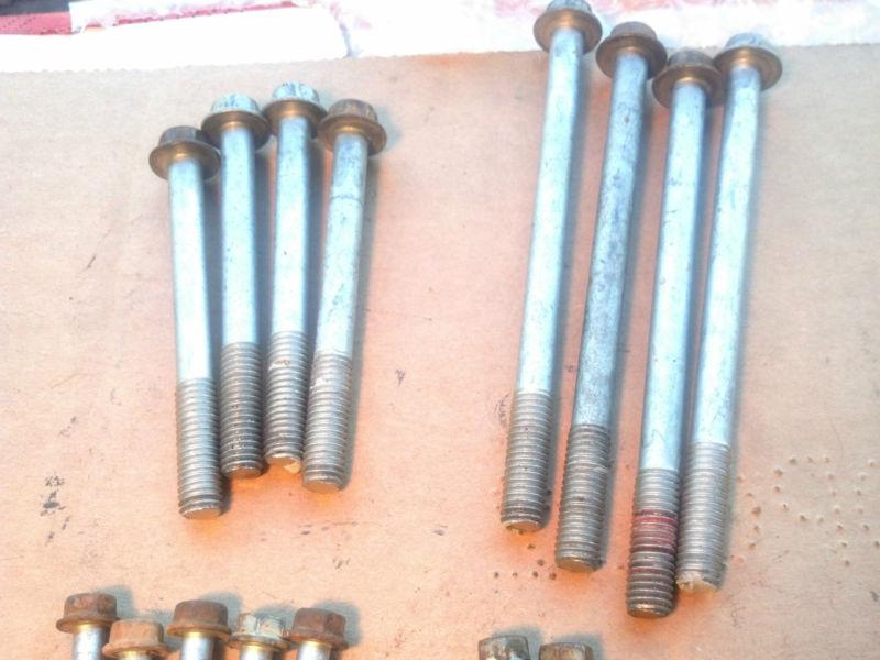 Kawasaki KFX700- CENTER CASE BOLTS (crank CASES)-kmd, US $8.00, image 3