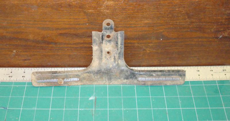 1947 1948 1949 1950 1951 1952 1953 chevy pickup truck license plate bracket