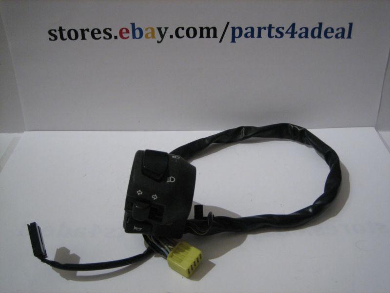 05 suzuki sv650 turn horn light switch