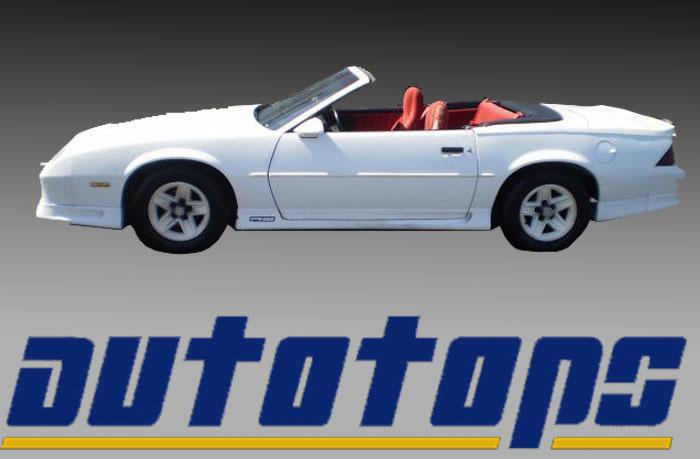 90-93 camaro  firebird convertible top and vinyl window | install video