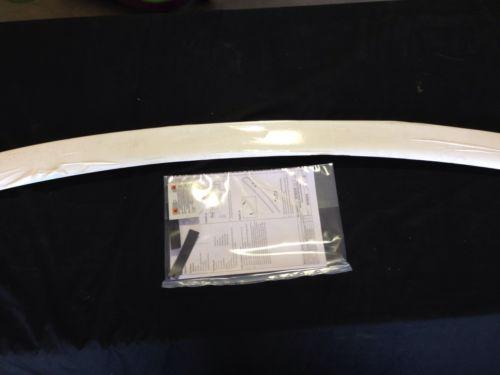 2006-2011 buick lucerne flushmount spoiler white (40u) 19166437 oem gm new