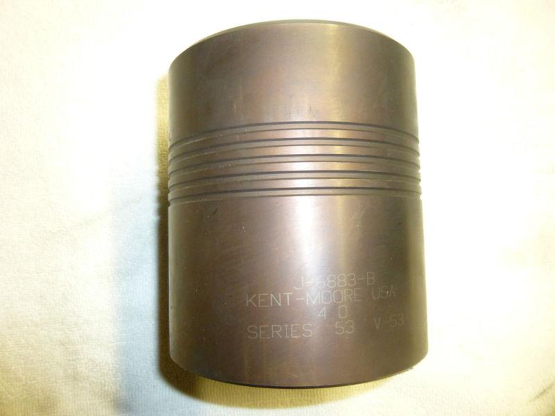 Kent moore j-6883-b detroit diesel piston installer ring compressor j6883b