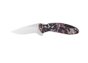 Kai u.s.a ltd 1620cx-clam pack scallion aluminum camo knife