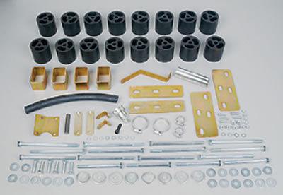 Summit racing 7886300 body lift 3" ford f-150 f-250 pickup kit