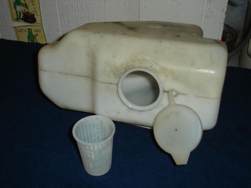 Buy Genuine Volvo 240 Series Windshield Washer Fluid Reservoir 200 240