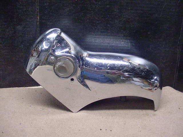 55 1955 Chev Chevy Chevrolet Rear Bumper Guard, US $30.00, image 2