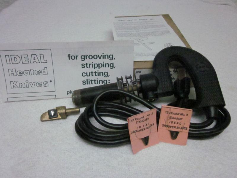 Buy Ideal Heated Knife Tire Regroover Assembly No.125 in Circle Pines