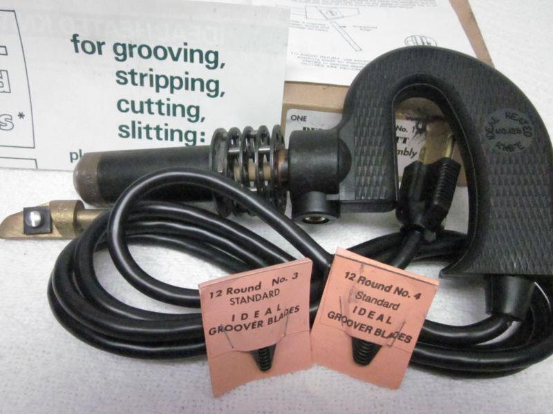 Buy Ideal Heated Knife Tire Regroover Assembly No.125 in Circle Pines